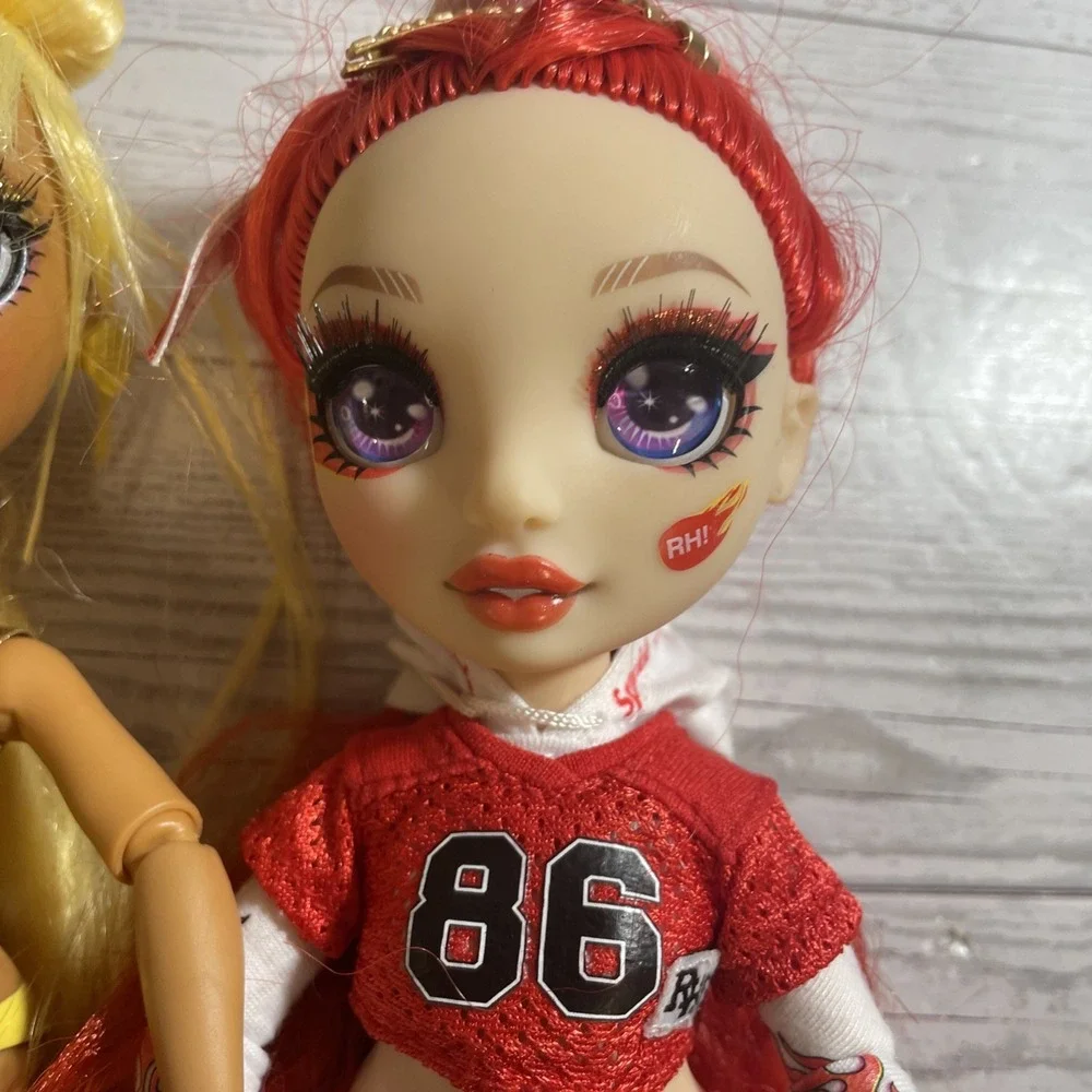 Rainbow High Doll Lot‎ Of 2 Ruby Anderson Sunny Madison